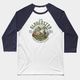 HMS Gloucester Baseball T-Shirt